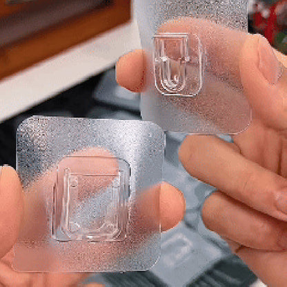 Hole-Free Interlocking Wall Hanging Hooks
